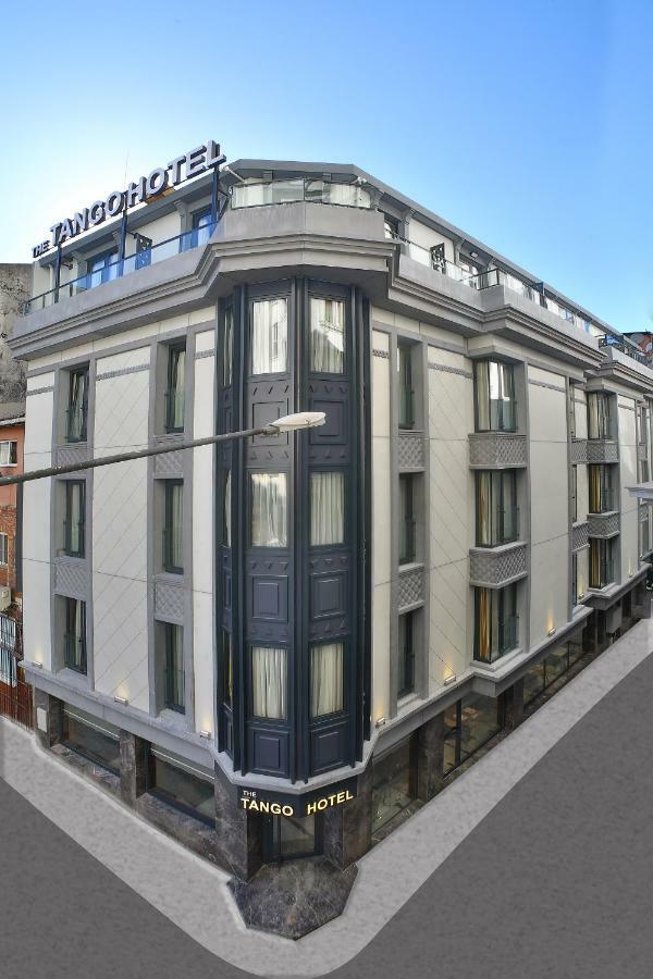 The Tango Hotel Taksim Istanbul Exterior foto