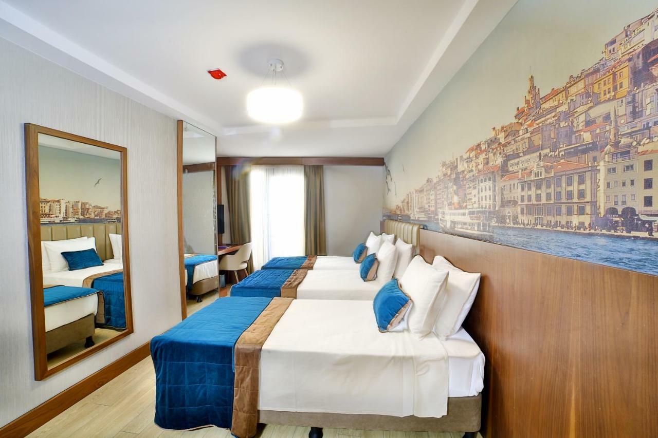 The Tango Hotel Taksim Istanbul Exterior foto