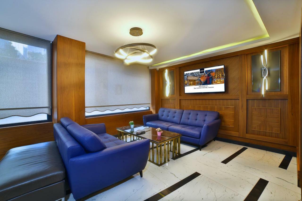 The Tango Hotel Taksim Istanbul Exterior foto