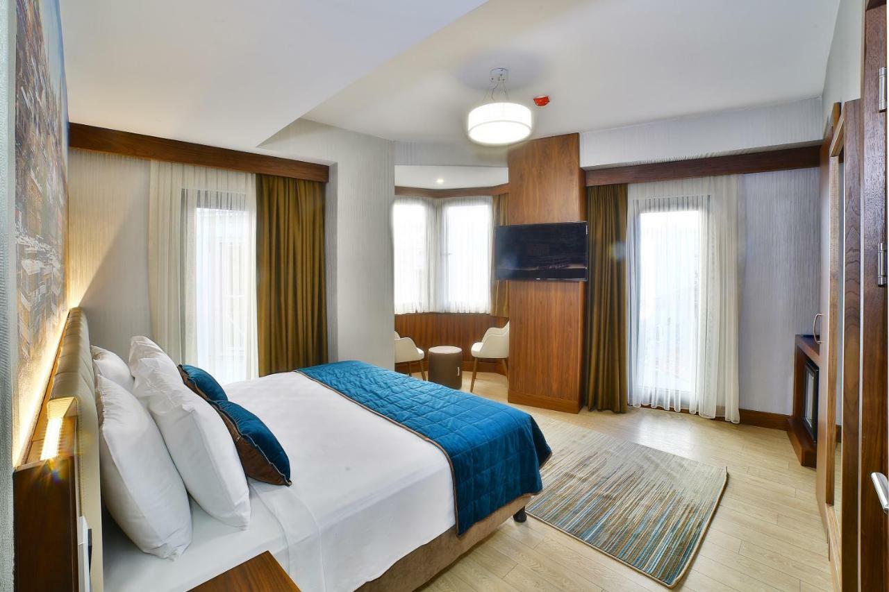 The Tango Hotel Taksim Istanbul Exterior foto