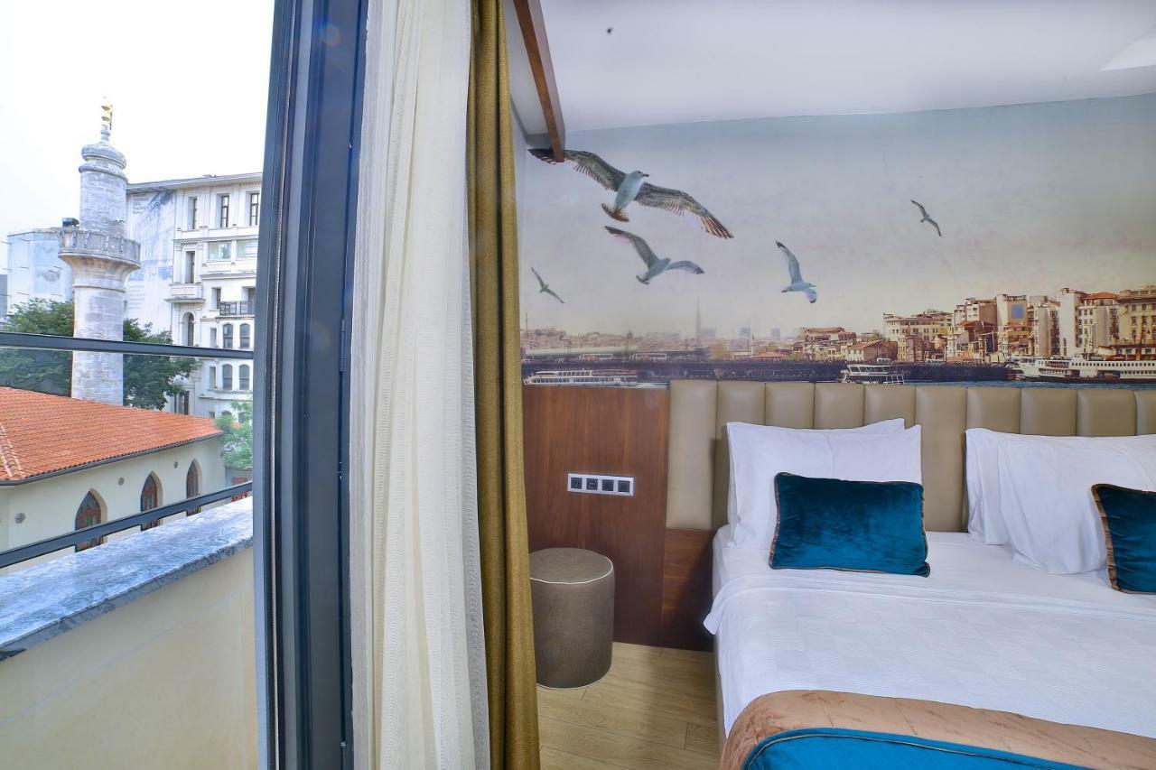 The Tango Hotel Taksim Istanbul Exterior foto