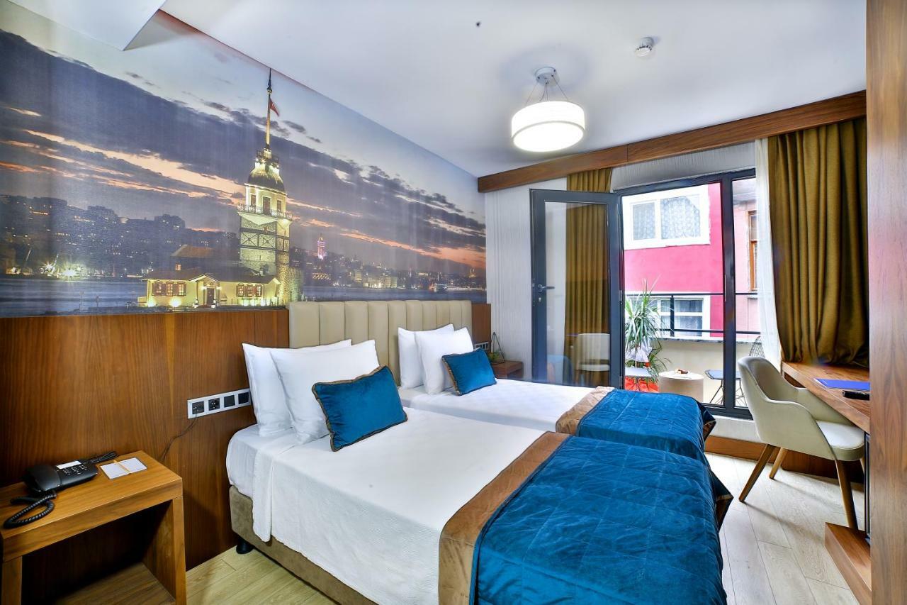 The Tango Hotel Taksim Istanbul Exterior foto