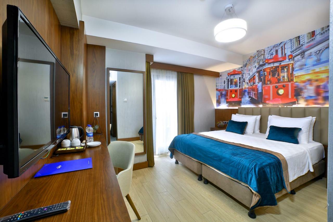 The Tango Hotel Taksim Istanbul Exterior foto