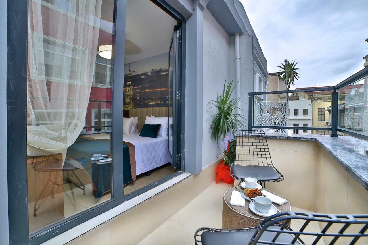 The Tango Hotel Taksim Istanbul Exterior foto
